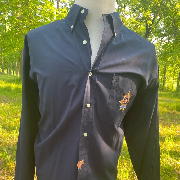 Ralph Lauren BLAKE long sleeve button down shirt, men's size M / eaa521820 main image 0